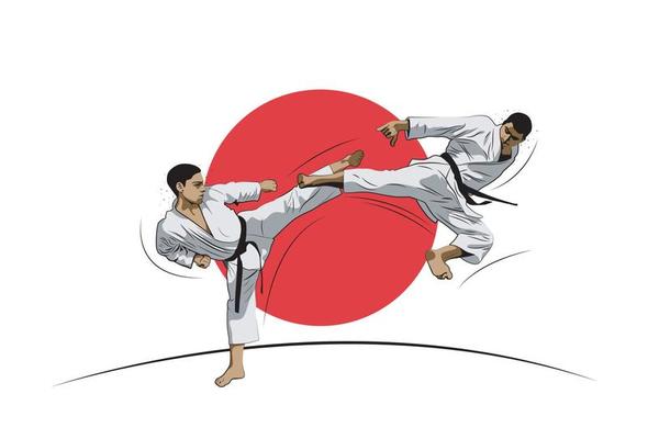 Karate Bild
